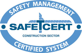 Safe-T-Cert accreditation logo